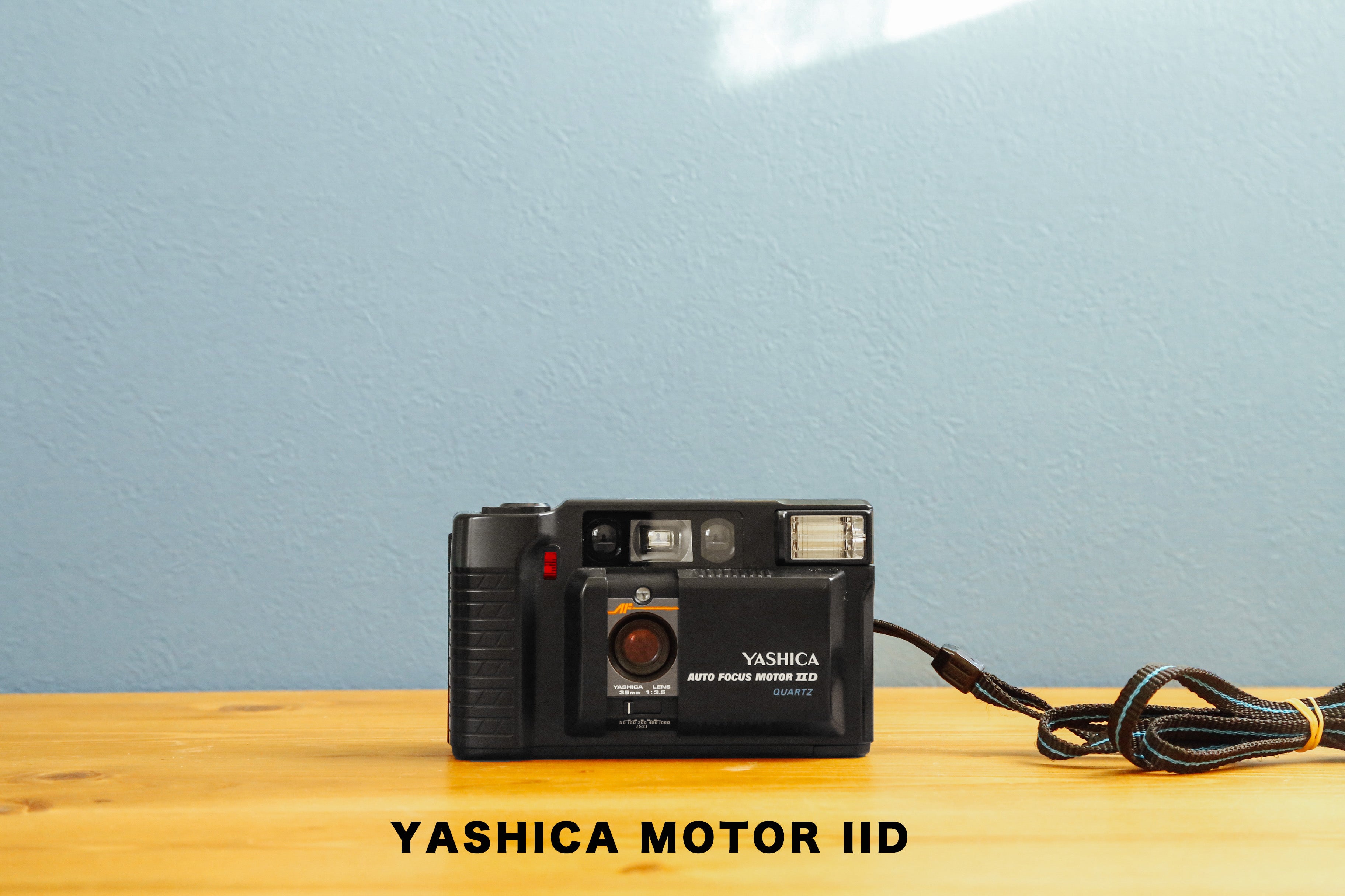 動作確認 YASHICA AUTO Focus MOTOR-D ヤシカ-