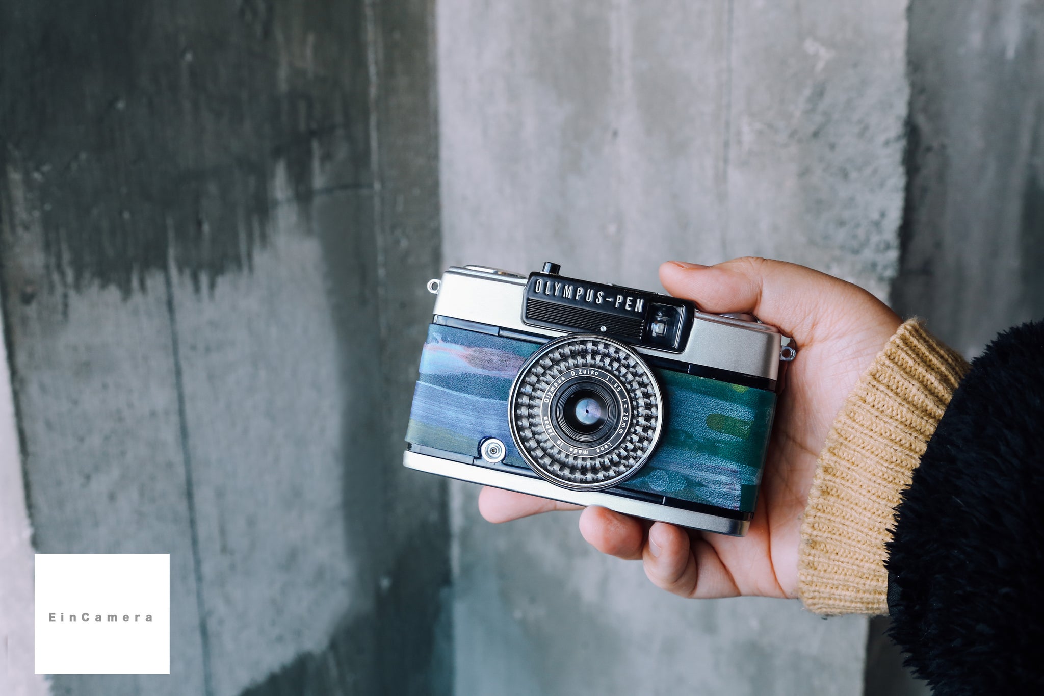 OLYMPUS PEN EE-3 Neon City🌃🌙【完動品】ハーフカメラ – Ein Camera