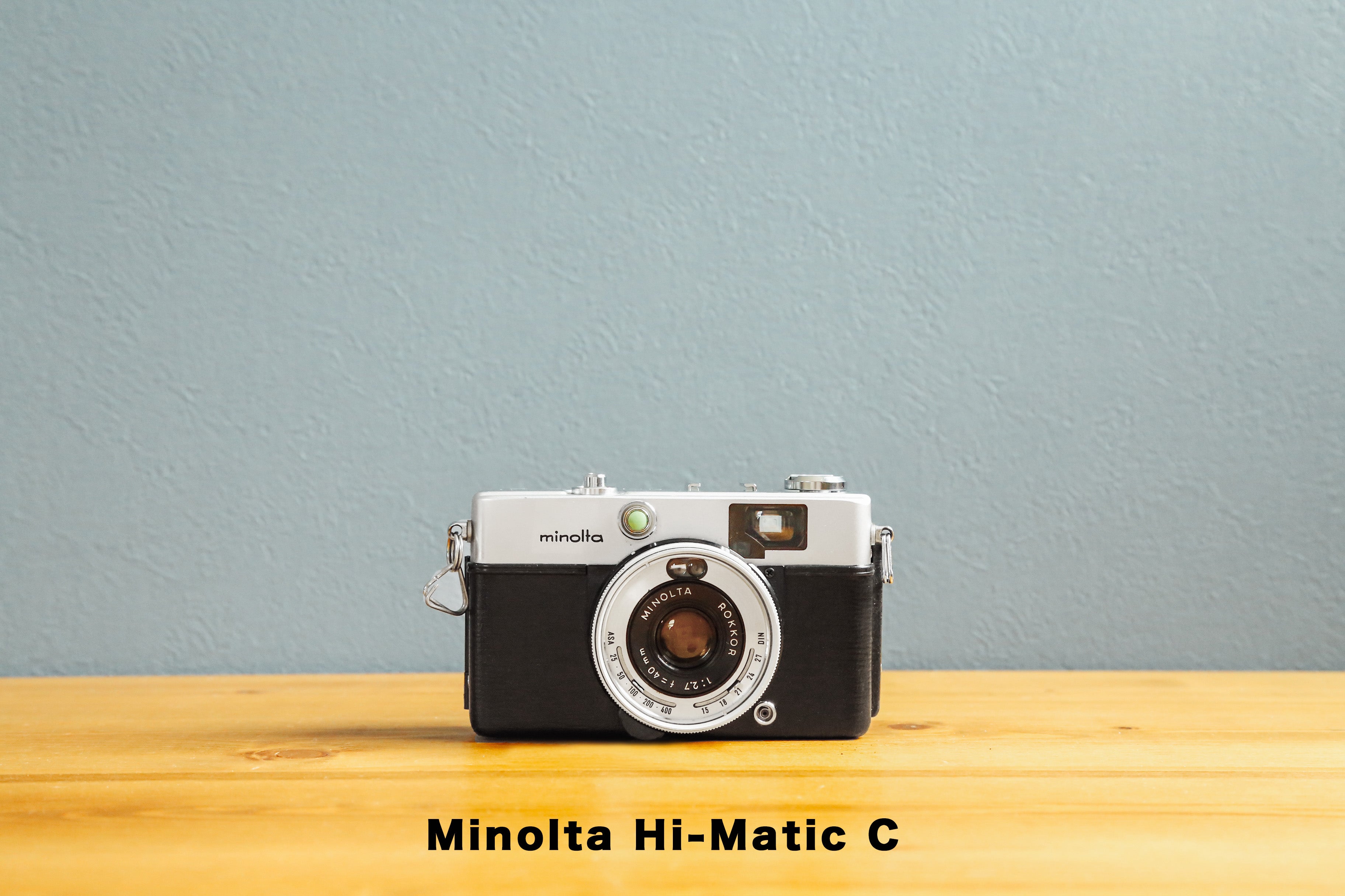 Minolta Hi-Matic C【完動品】【希少❗️】 – Ein Camera