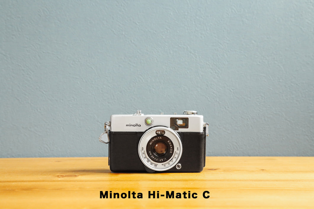 Minolta Hi-Matic C【完動品】【希少❗️】
