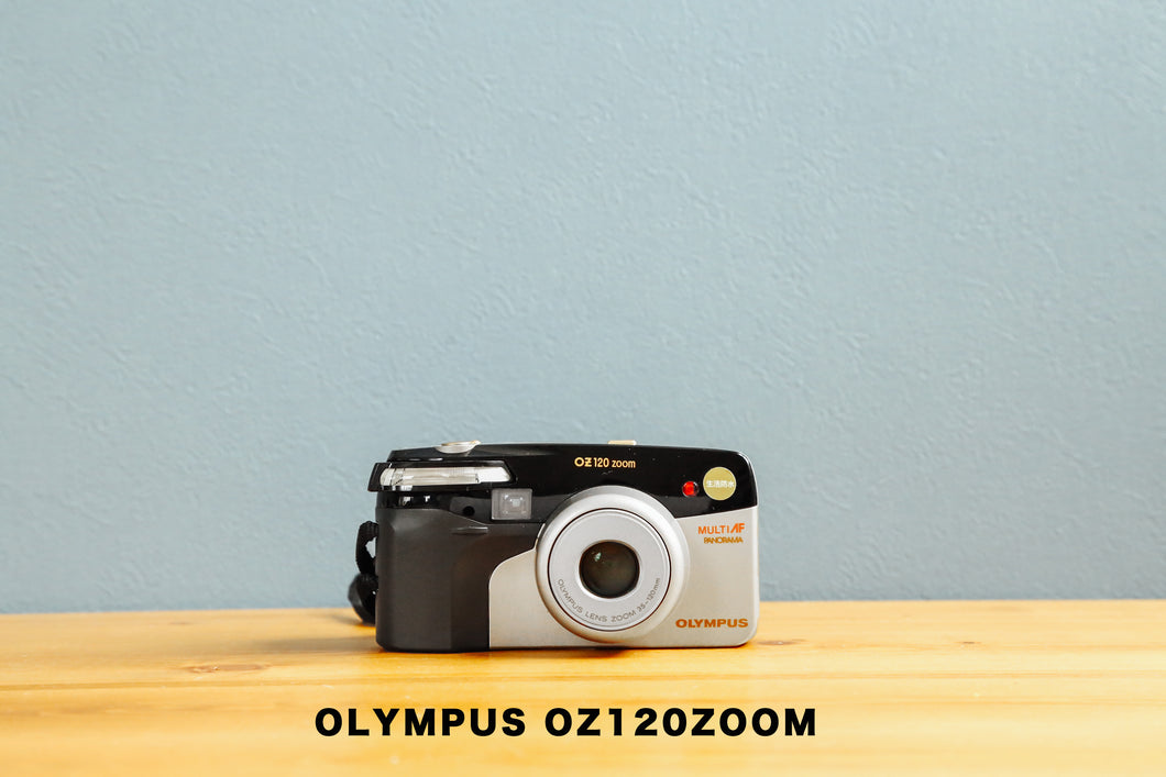 OLYMPUS OZ120Zoom【完動品】