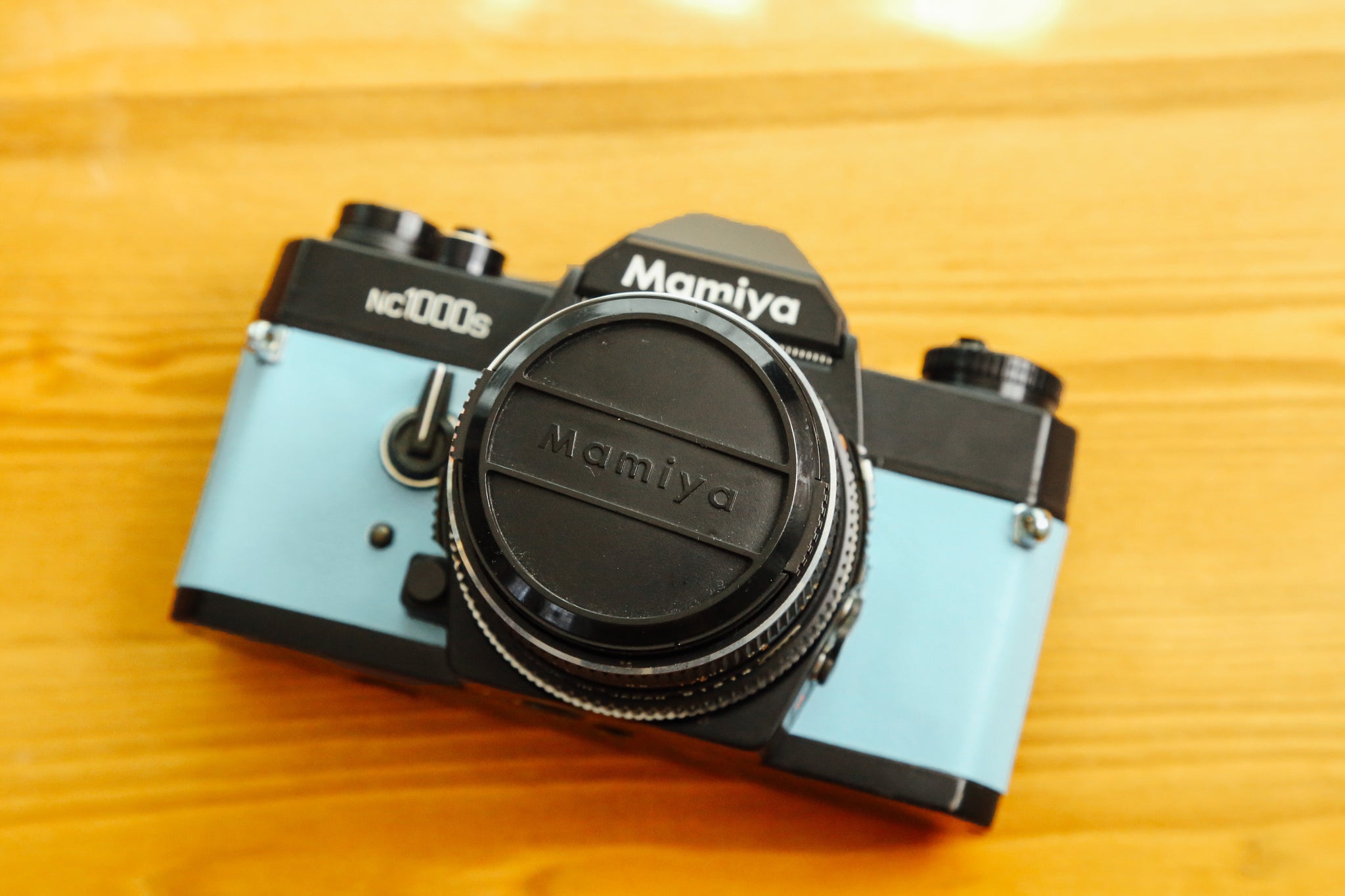 MAMIYA NC1000S スカイブルー🐬【完動品】【実写済み❗️】 – Ein Camera