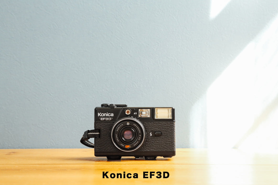 Konica EF3D【完動品】
