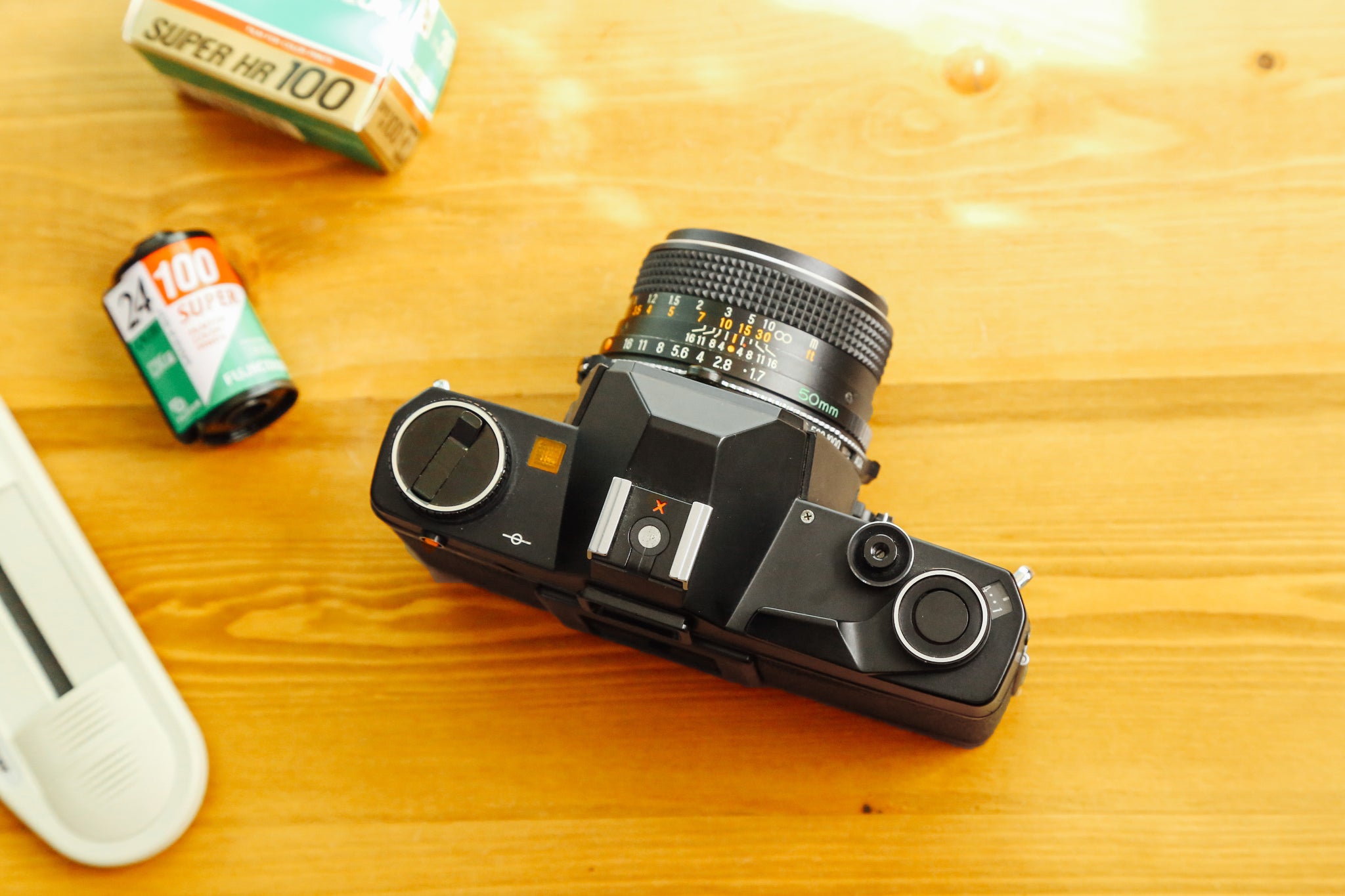 MAMIYA NC1000S スカイブルー🐬【完動品】【実写済み❗️】 – Ein Camera