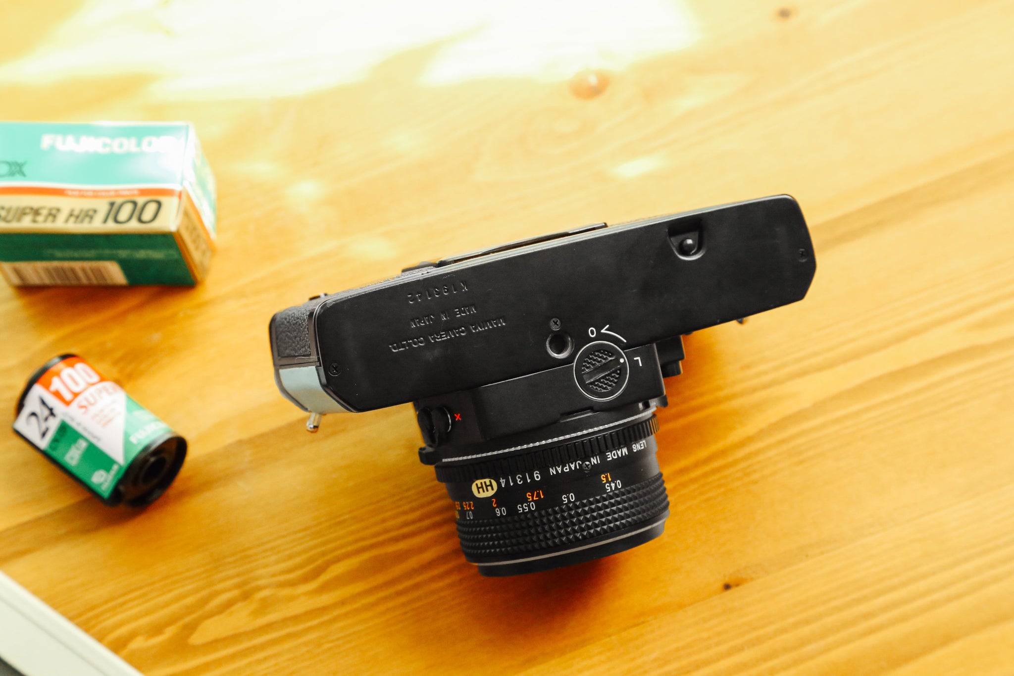 MAMIYA NC1000S スカイブルー🐬【完動品】【実写済み❗️】 – Ein Camera