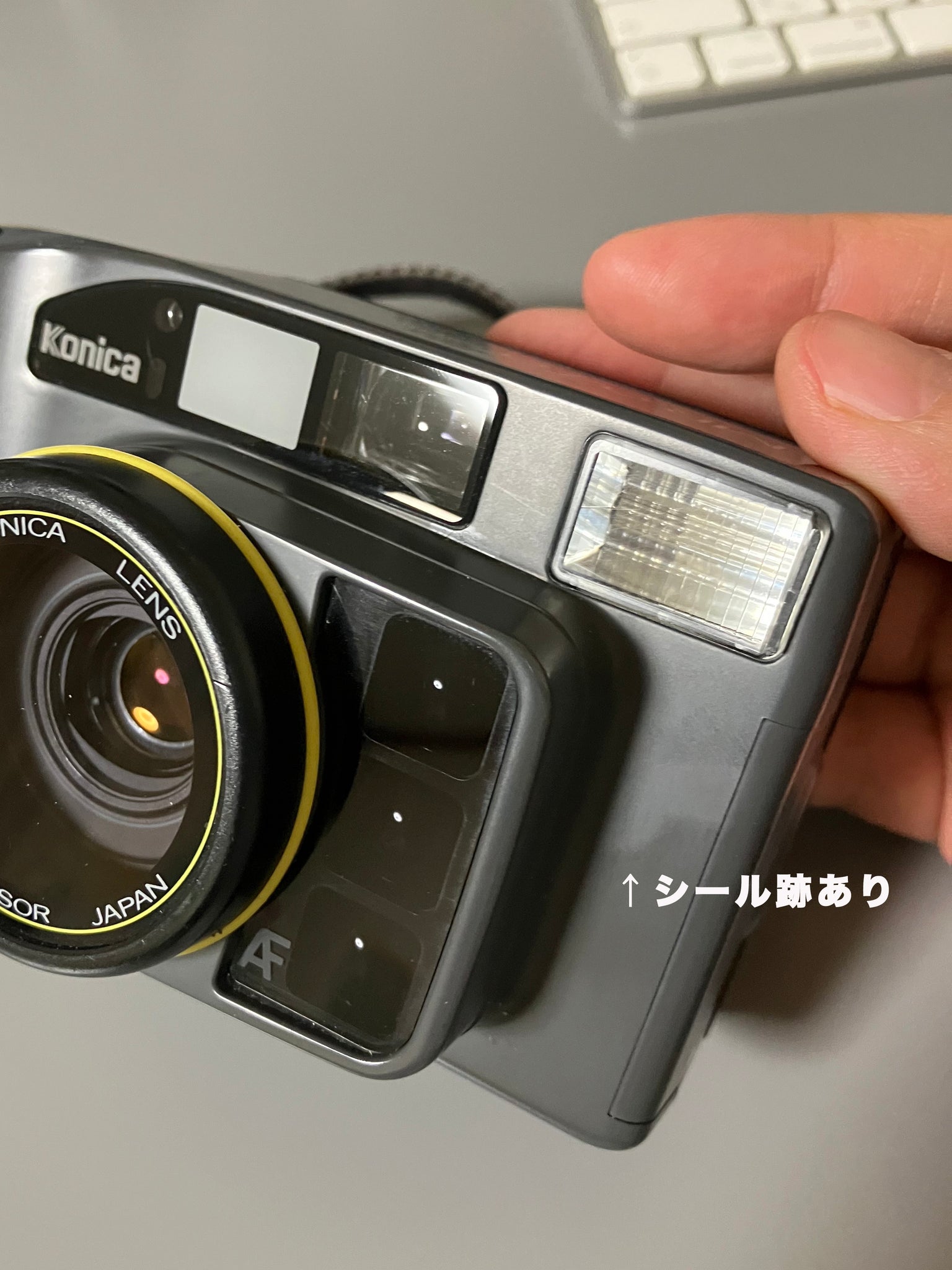 Konica MR.640【完動品】 – Ein Camera