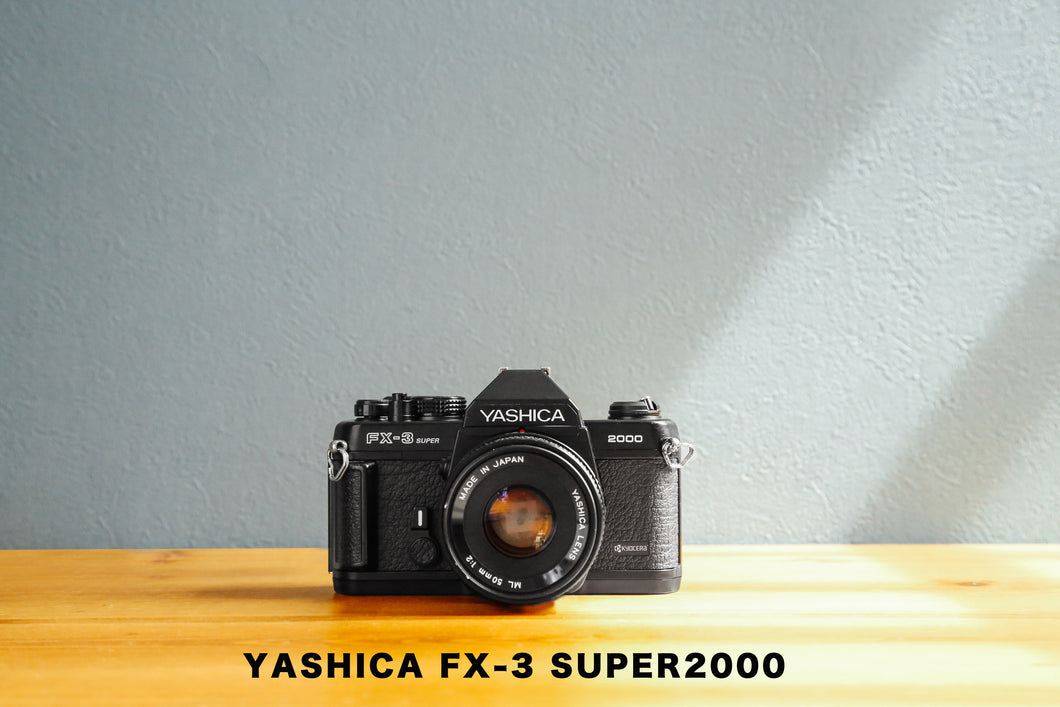 YASHICA FX-3 SUPER2000【完動品】