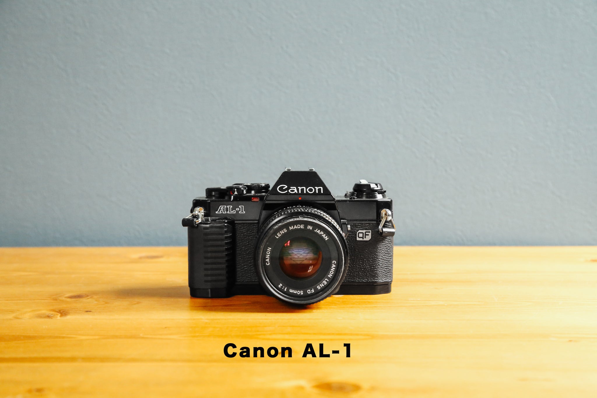 Ｈ☆ 完動美品！　Canon　キャノン　AL-1 カメラ　一眼レフ