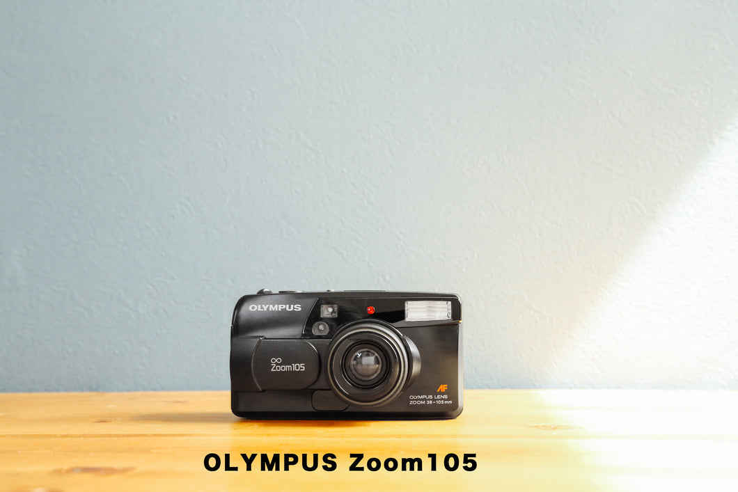 OLYMPUS Zoom105 [Finally working item] 