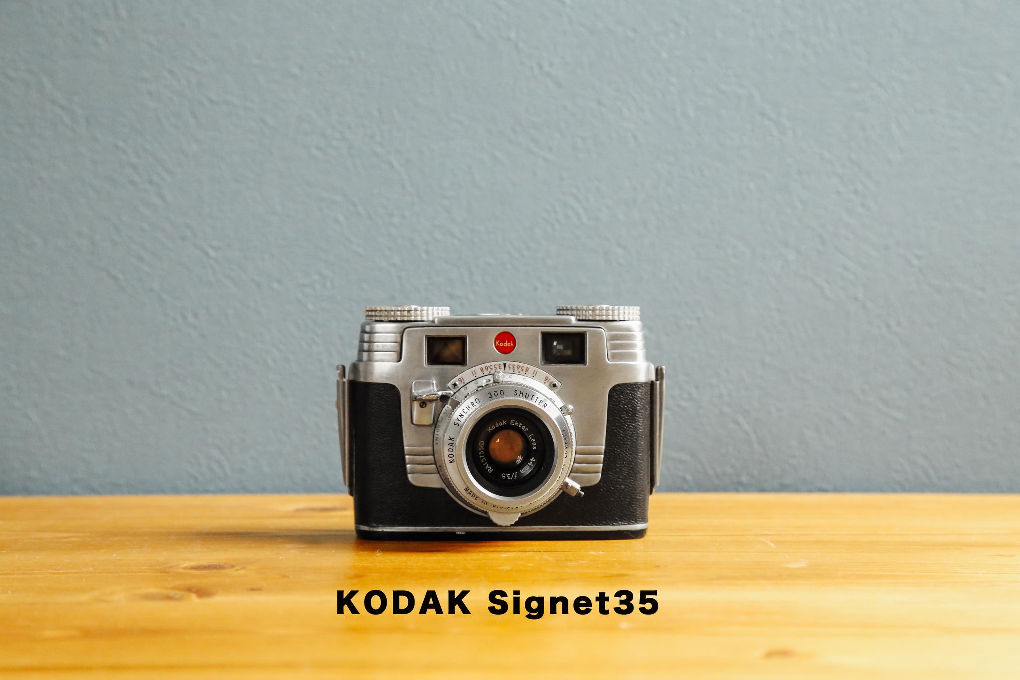 SIGNET35  ミッキーマウス　Kodak Ektar44mmF3.5 ミッキーマウスカメラ❗️Kodak Signet35 フルセット✨【完動品