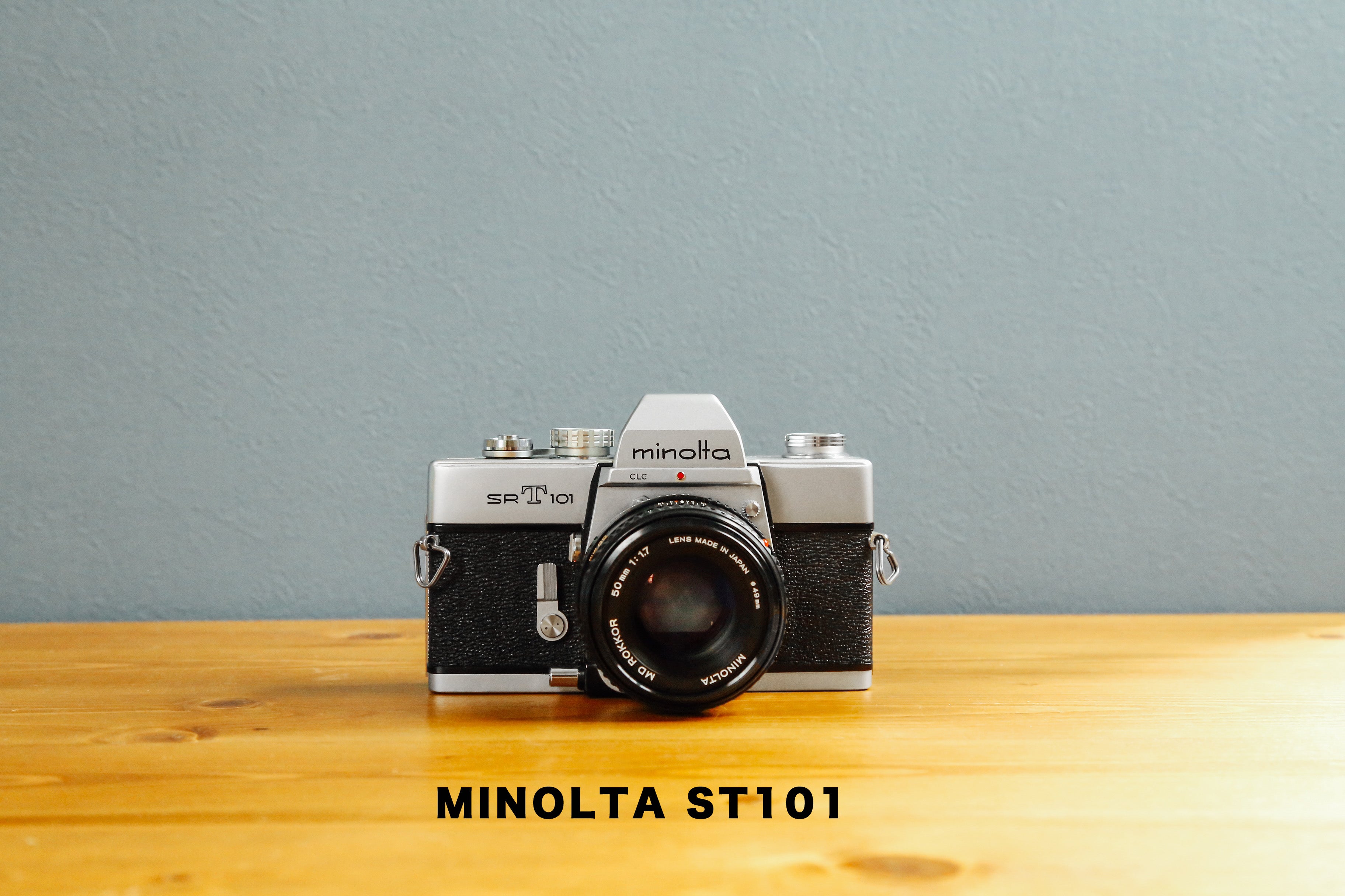 MINOLTA SRT101【完動品】 – Ein Camera