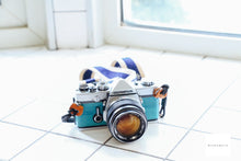 Load image into Gallery viewer, OLYMPUS OM-1 Blue Starry Sky🌃 [Fully working item]
