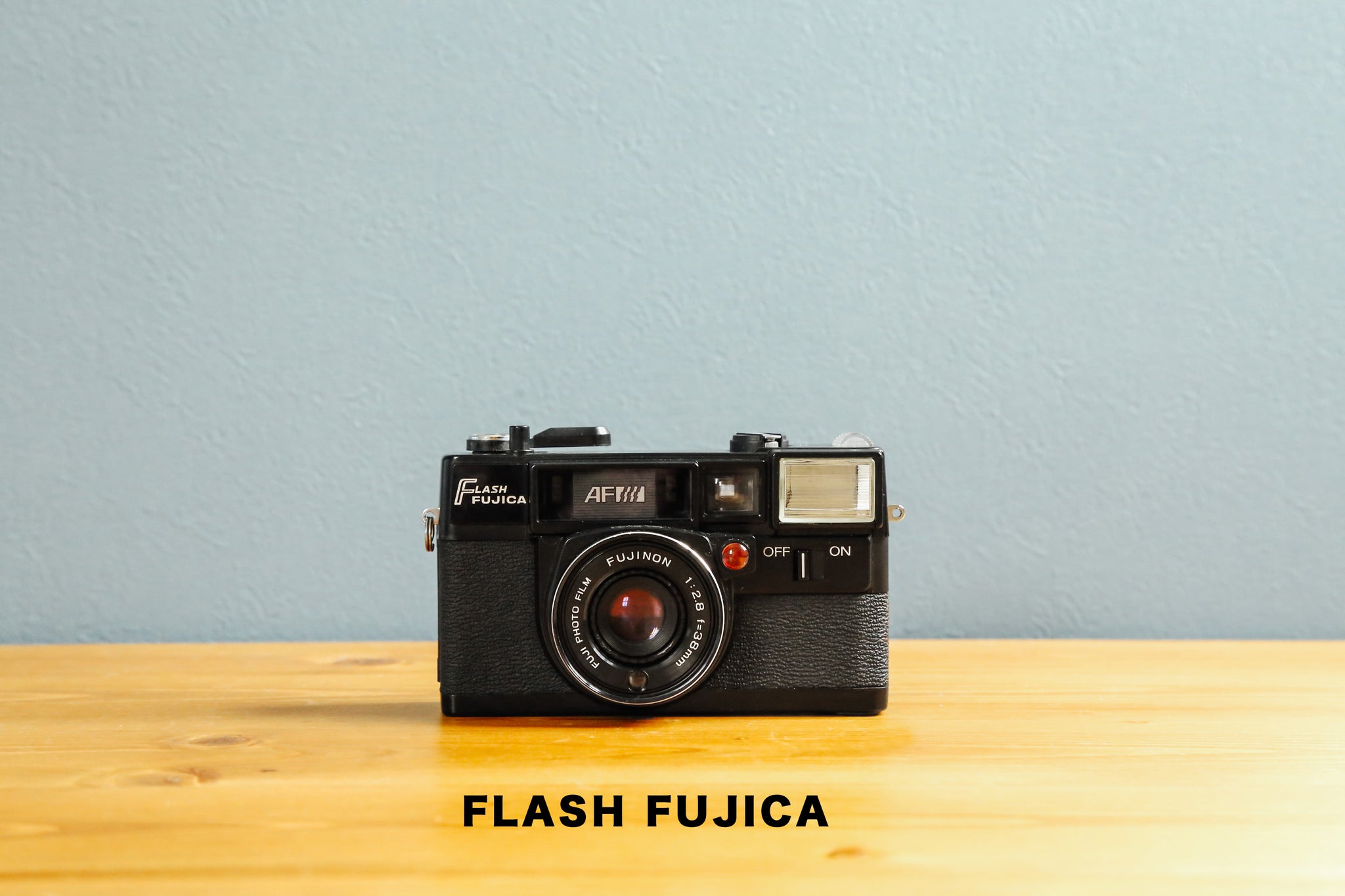 完動品◎ FUJIFILM FLASH FUJICA フィルムカメラ-