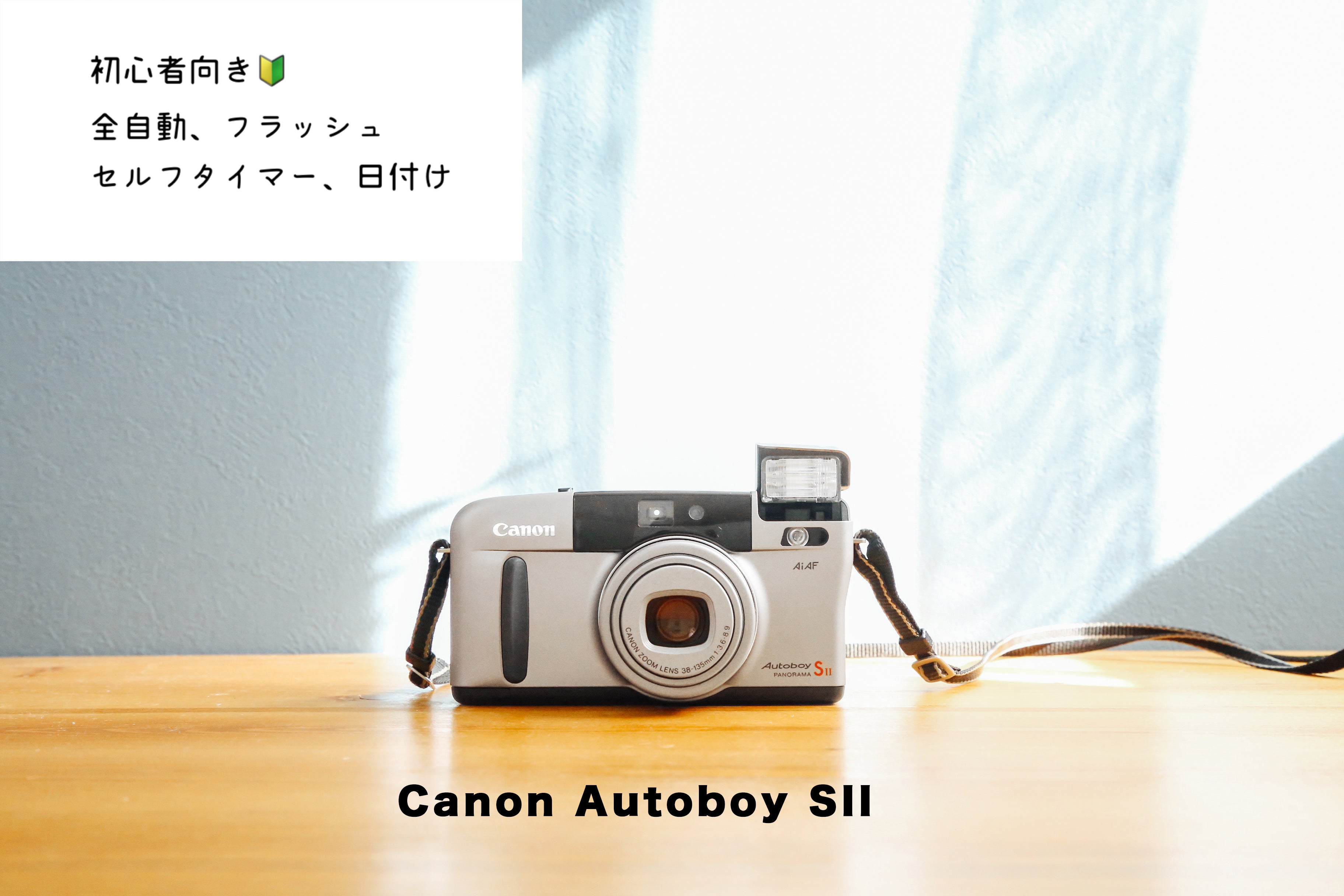 Canon Autoboy SII【完動品】【美品❗️】 – Ein Camera