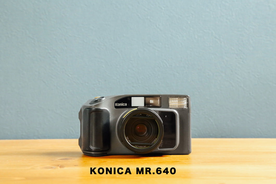KONICA MR.640 [In working order]