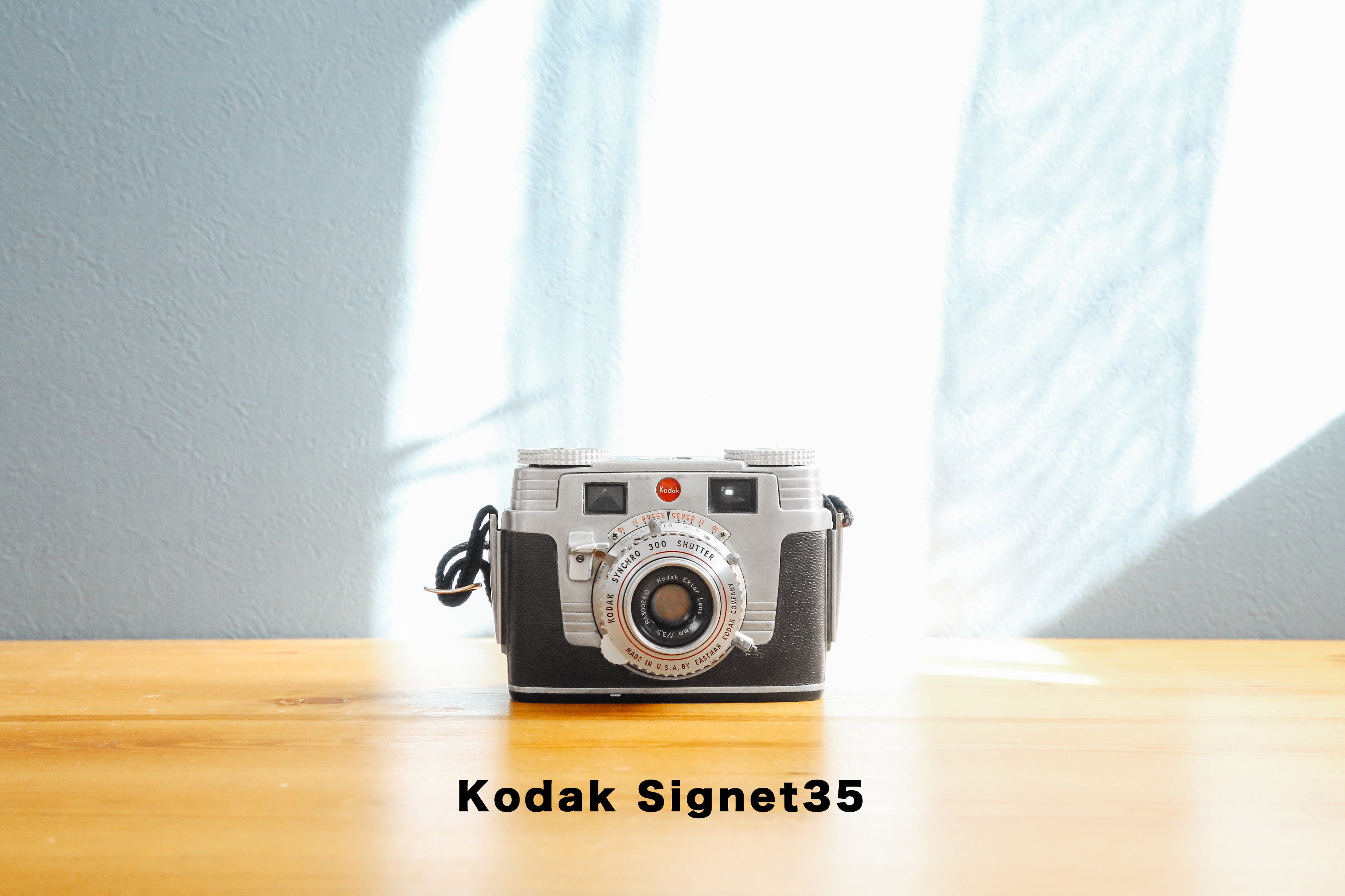 Kodak Signet35【完動品】通称:ミッキーマウスカメラ