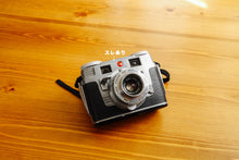 画像をギャラリービューアに読み込む, Kodak Signet35【完動品】通称:ミッキーマウスカメラ
