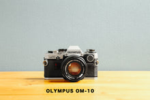 画像をギャラリービューアに読み込む, OLYMPUS OM-10【完動品】
