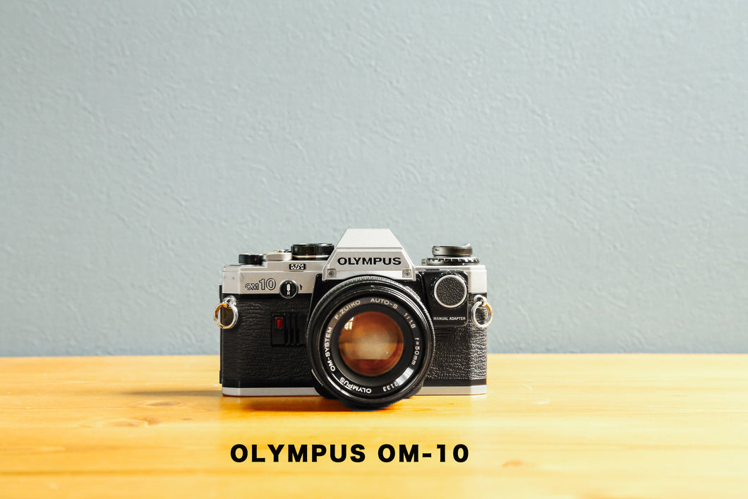 OLYMPUS OM-10【完動品】