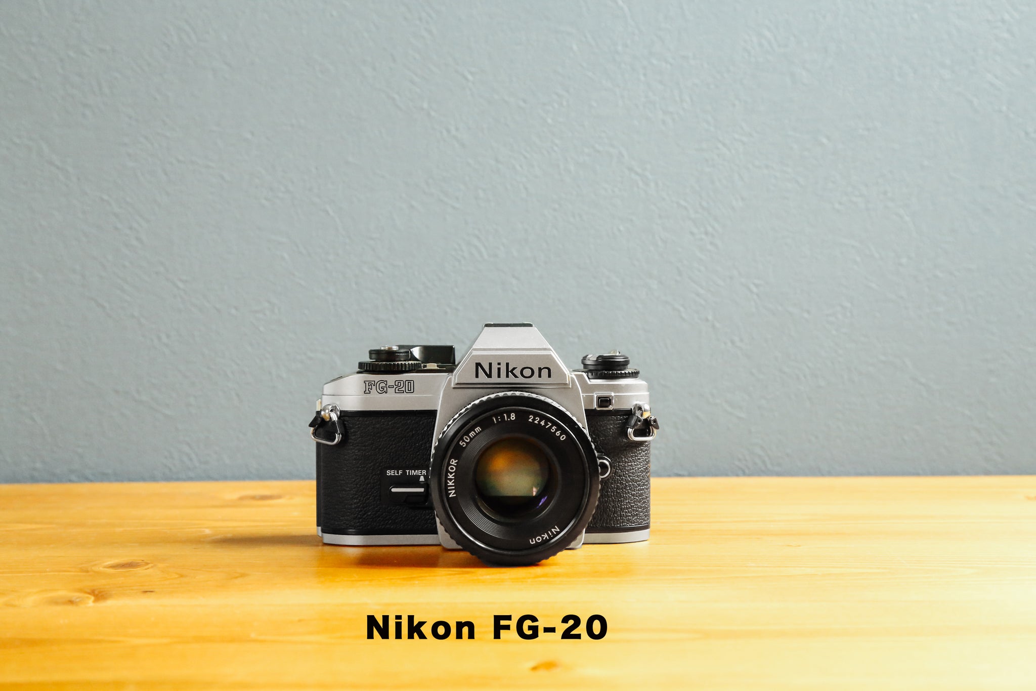Nikon FG-20（SV)【完動品】 – Ein Camera