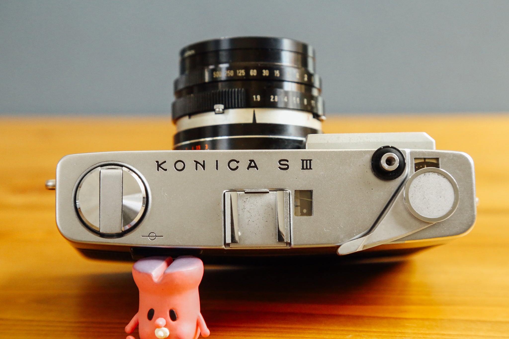 Konica SIII【完動品】【実写済み❗️】 – Ein Camera