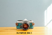 Load image into Gallery viewer, OLYMPUS OM-1 Blue Starry Sky🌃 [Fully working item]
