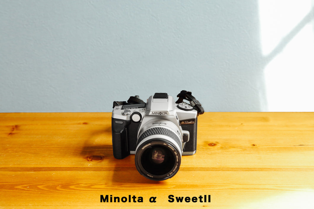 Minolta α SweetII [In working order]