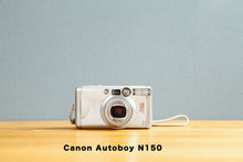 画像をギャラリービューアに読み込む, Canon Autoboy N150【完動品】
