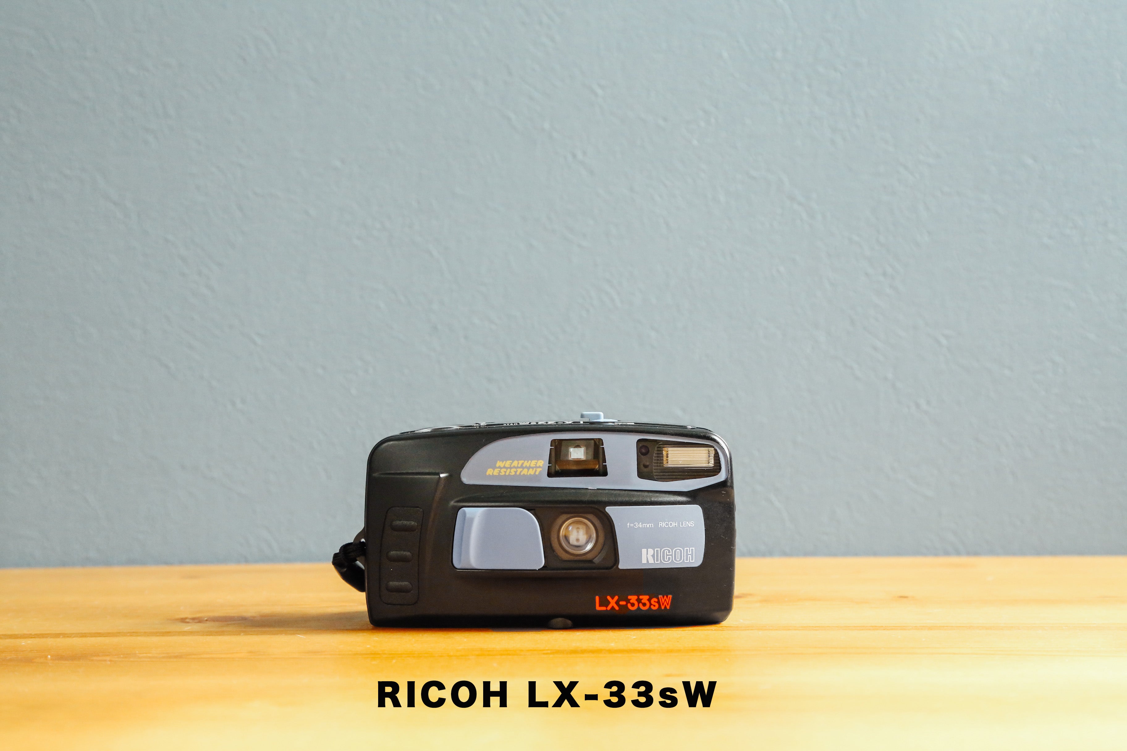 RICOH LX-33sW【完動品】