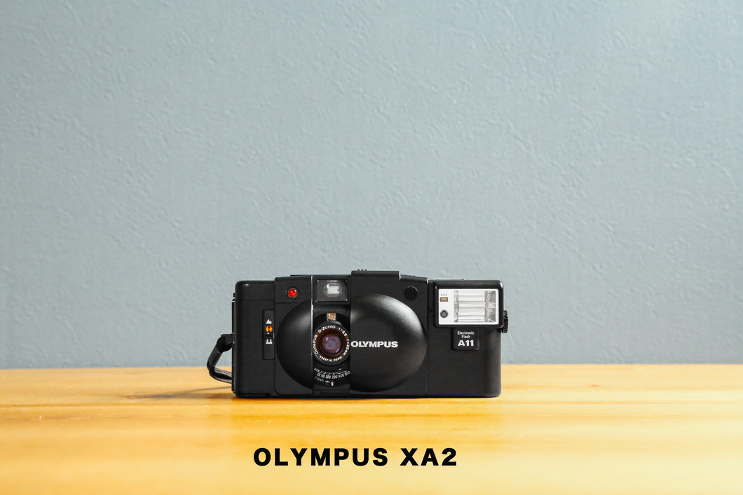 OLYMPUS XA2【完動品】【美品❗️】