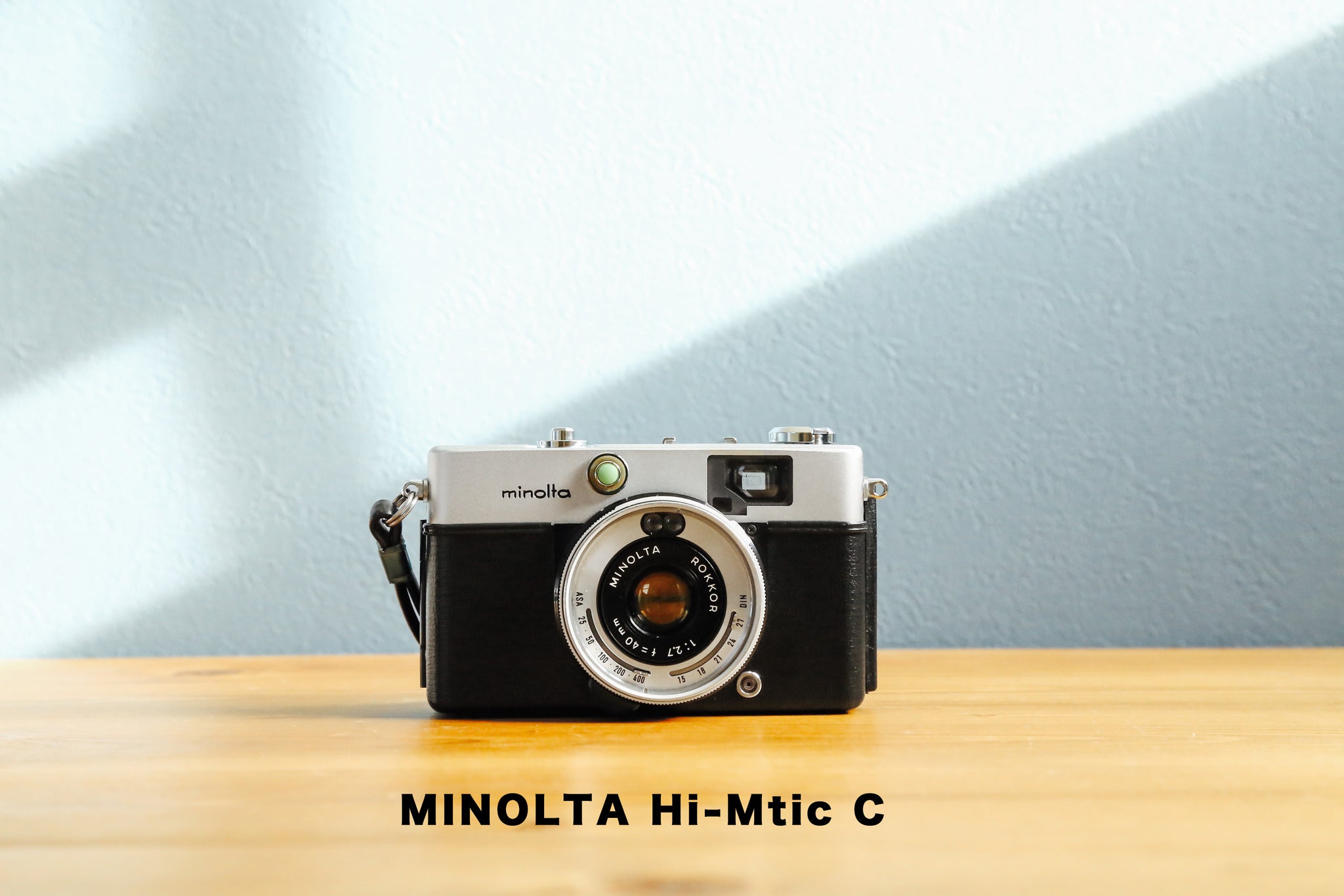 Minolta Hi-Matic C【完動品】【実写済み】 – Ein Camera
