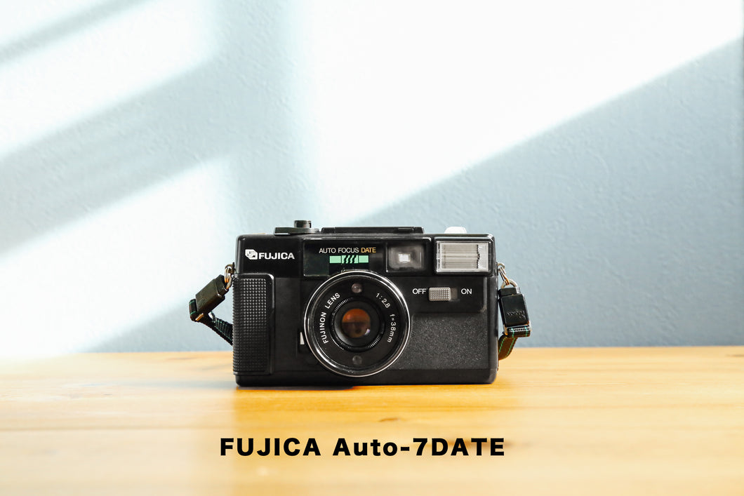 FUJICA Auto-7Date [In working order]