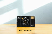 画像をギャラリービューアに読み込む, Minolta AF-S【完動品】
