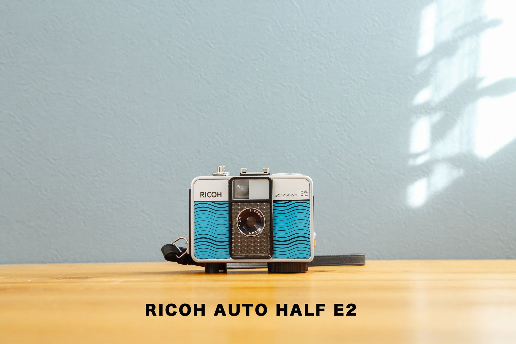 RICOH AUTO HALF E2 波柄🌊【レア❗️】【完動品】ハーフカメラ – Ein