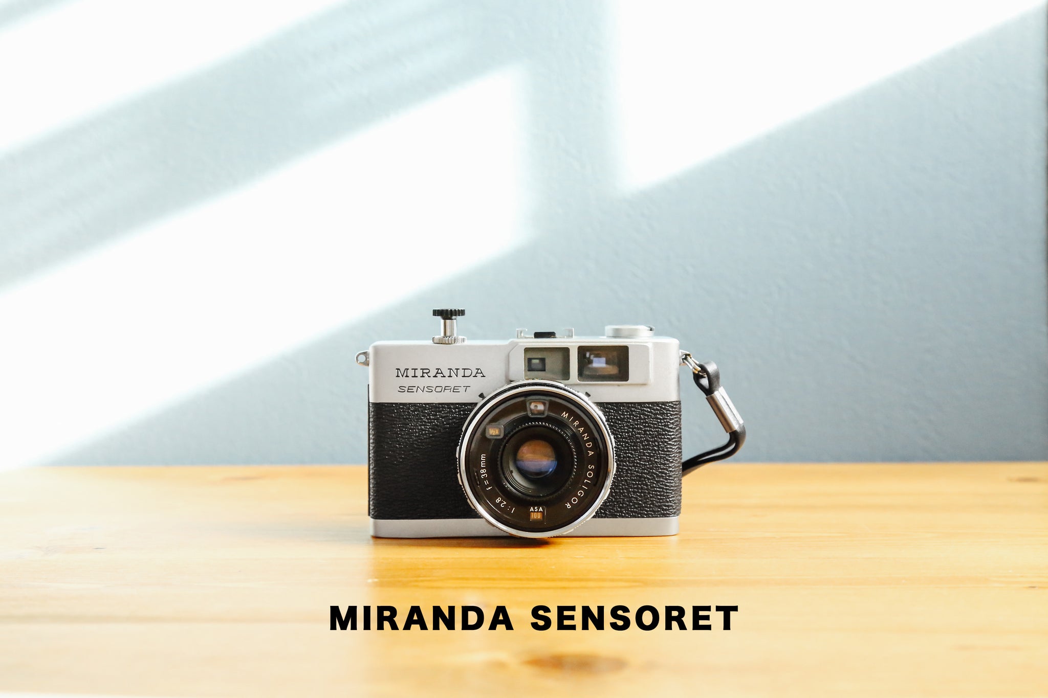 MIRANDA SENSORET【完動品】【実写済み】 – Ein Camera MIRANDA SENSORET【完動品】【実写済み】 – Ein Camera