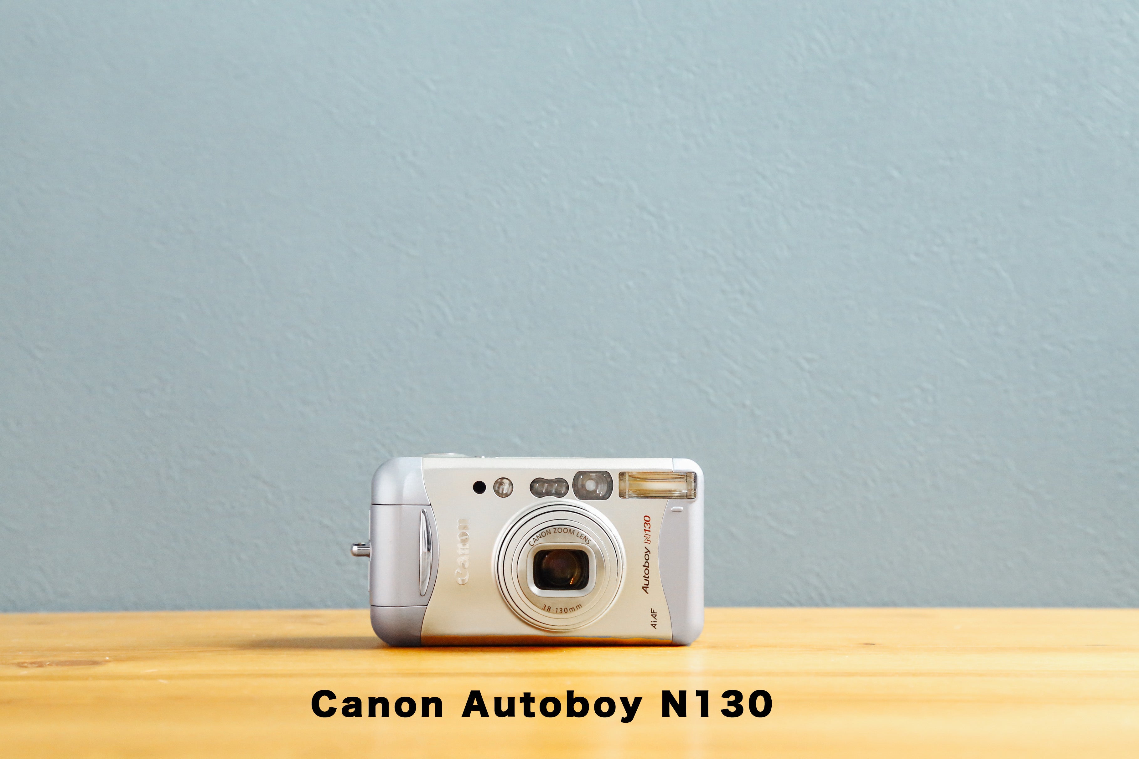Canon Autoboy N130【完動品】 – Ein Camera