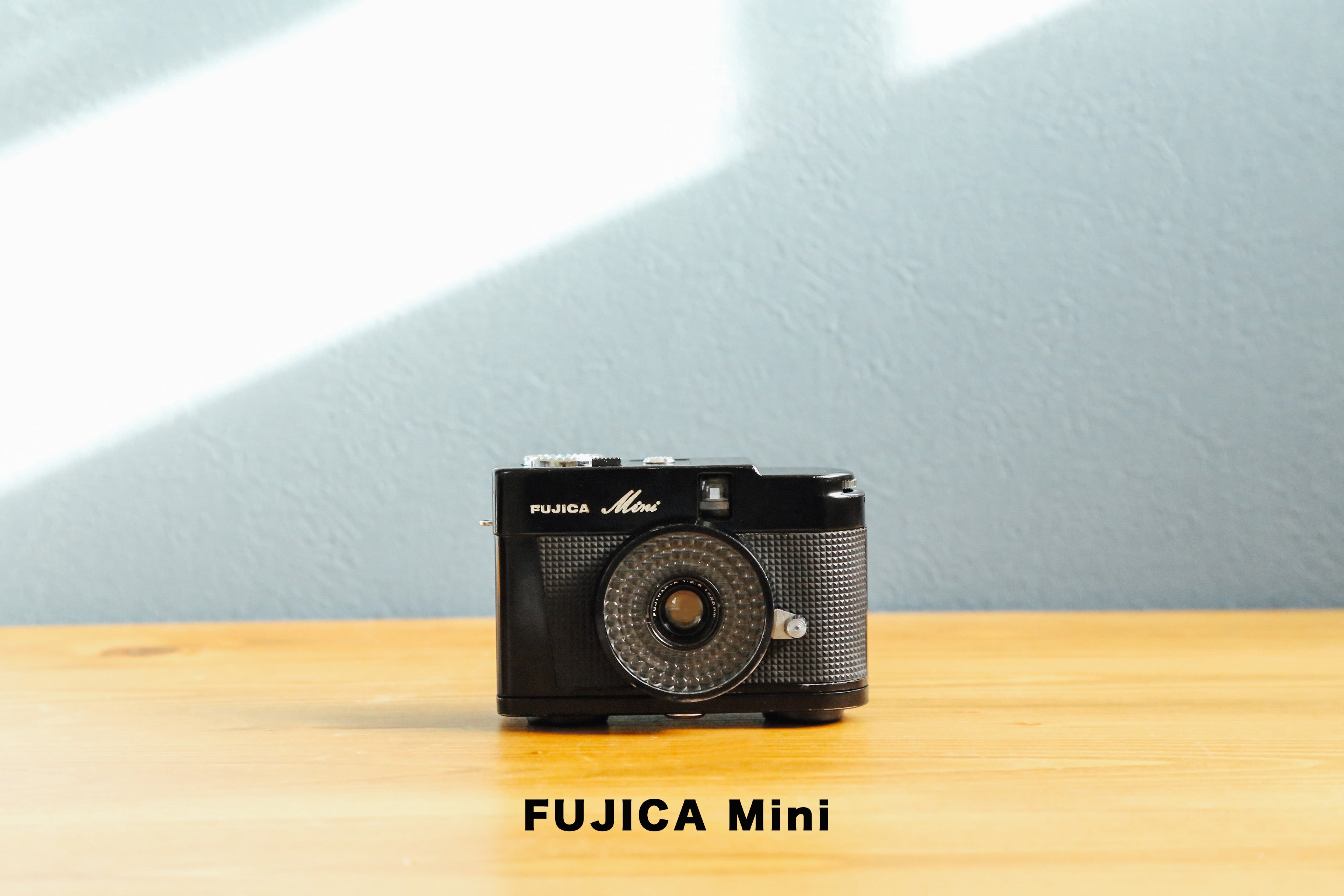 FUJICA Mini(BK)【希少❗️】【完動品】【実写済み】