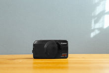 画像をギャラリービューアに読み込む, Canon Autoboy Luna35(BK)【完動品】【実写済み❗️】状態◎
