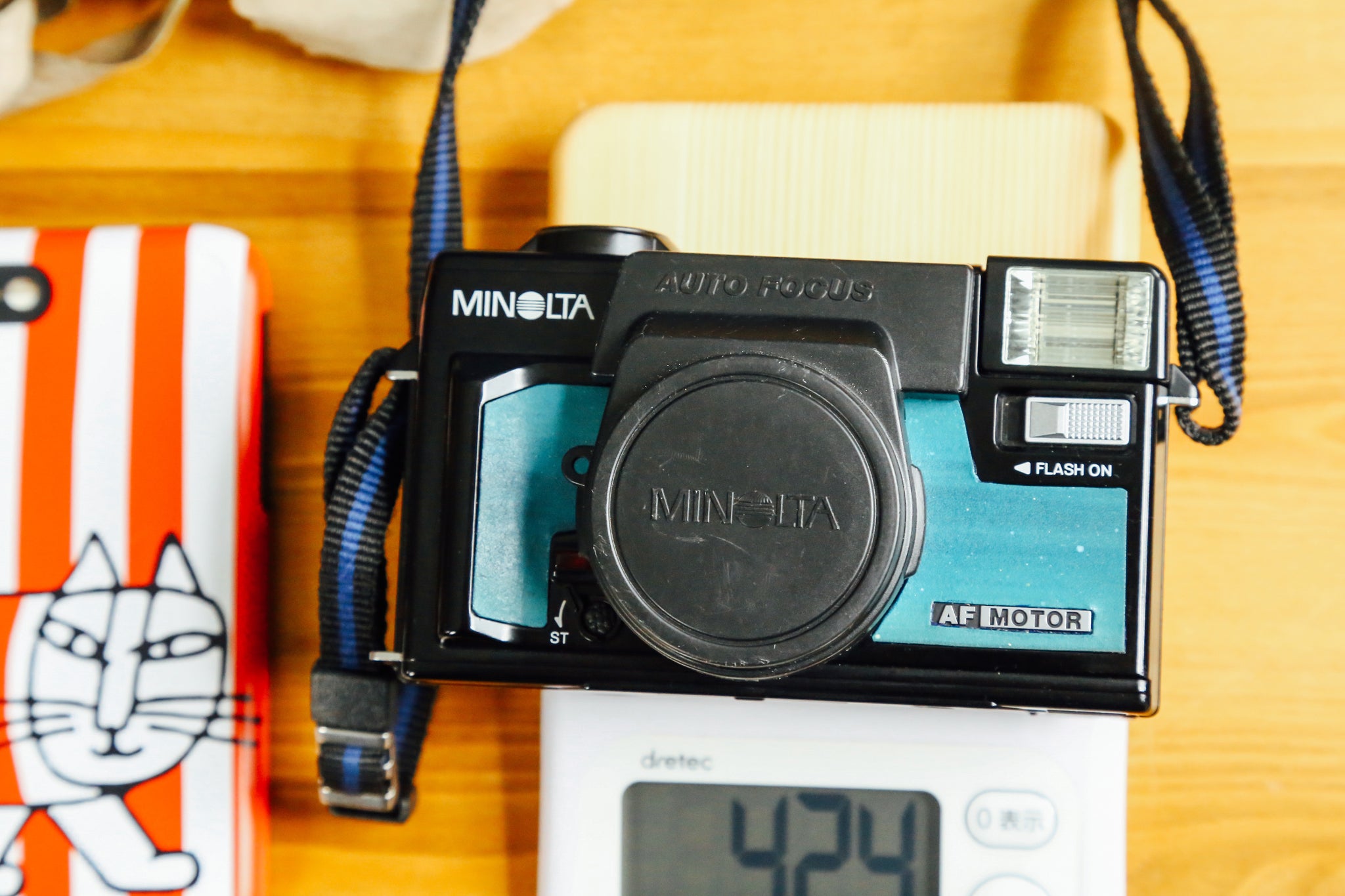 MINOLTA HI-MATIC AF2-M 蒼の星空🌃【完動品】 – Ein Camera