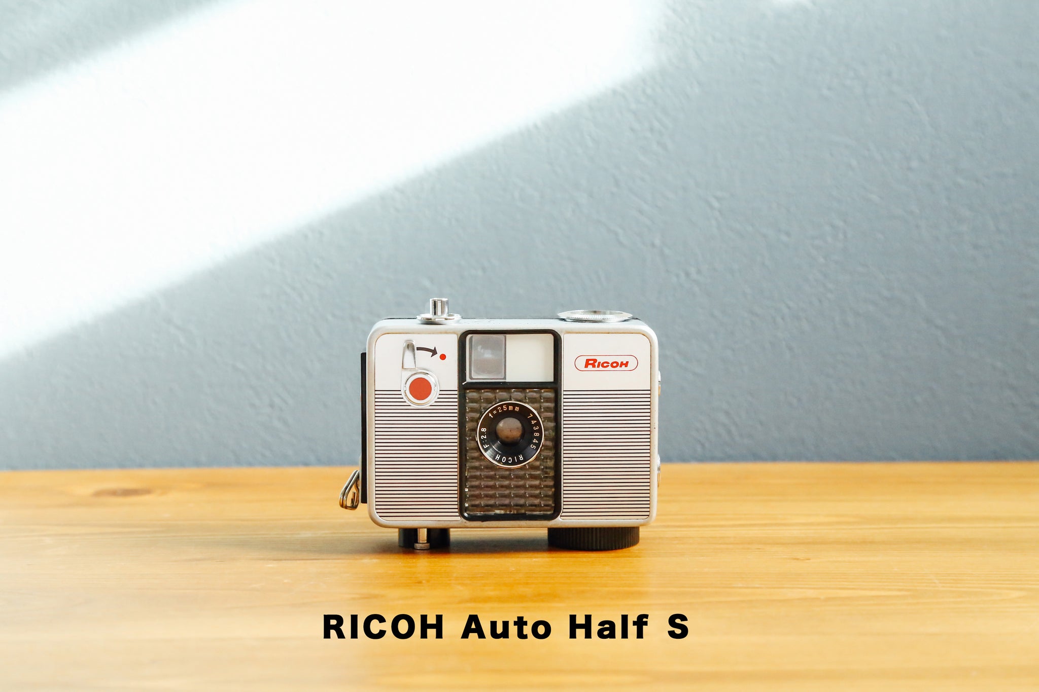 RICOH リコー オートハーフ （モルト貼替済）-