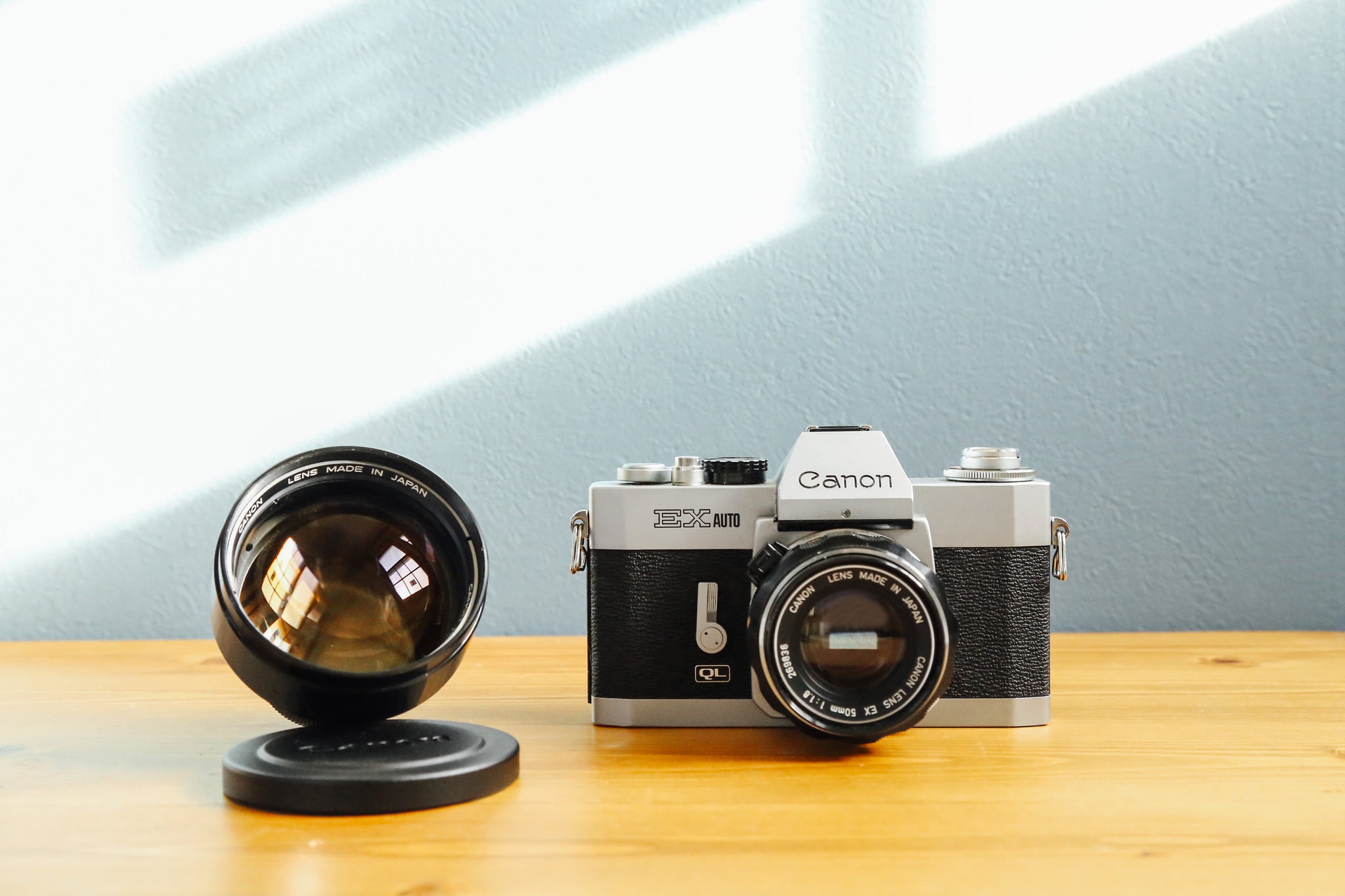 Canon - 【動作確認済】 Canon EX AUTO QL Canon - 【動作確認済】 Canon EX AUTO QLの通販 by ブルー