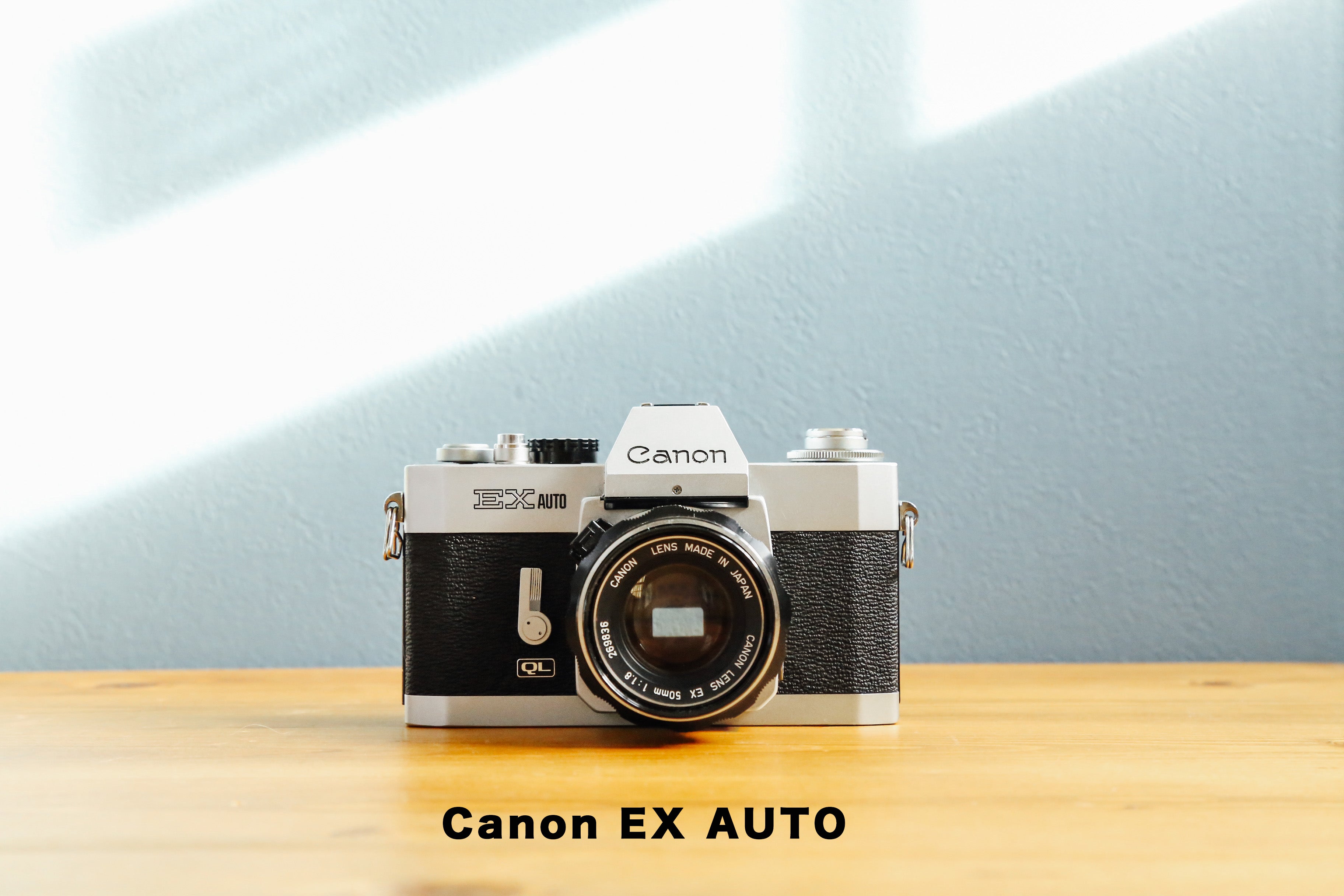 Canon キャノン EX AUTO QL 一眼レフ カメラ 動作確認済 Canon EX Auto【完動品】 – Ein Camera