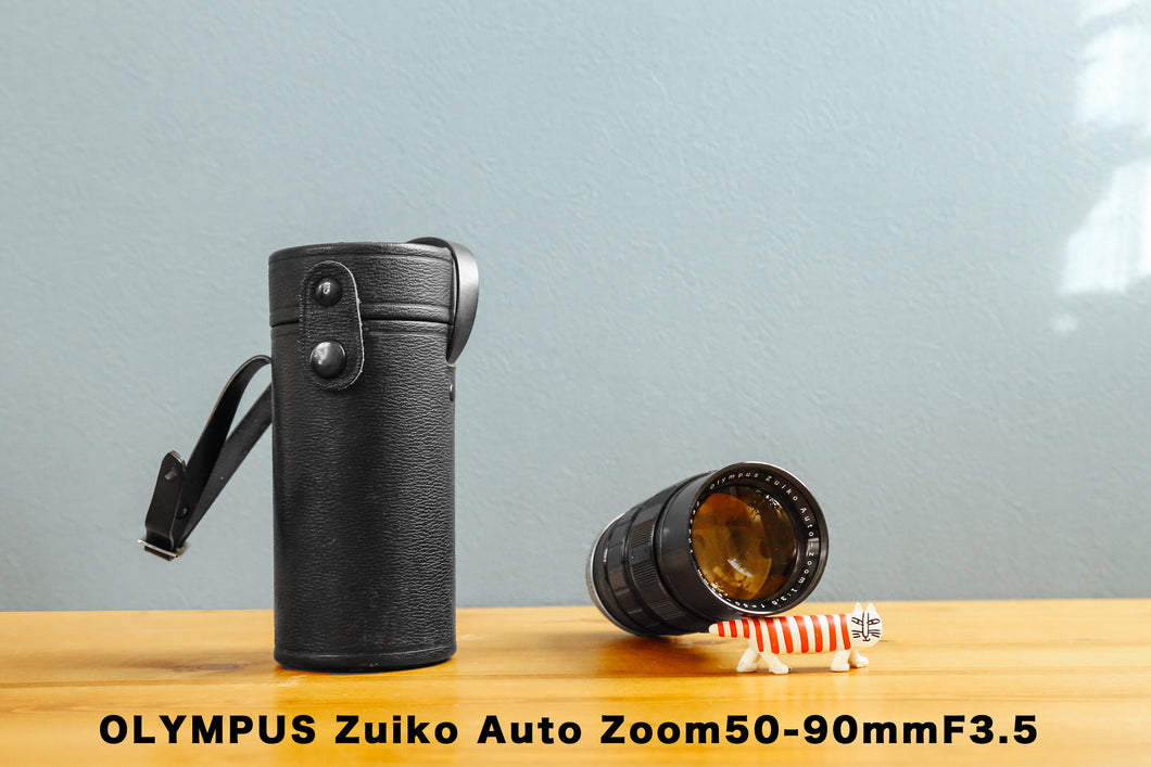 OLYMPUS Zuiko Auto Zoom 50-90mmF3.5【完動品】OLYMPUS PEN-F、FT、FV用に❗️