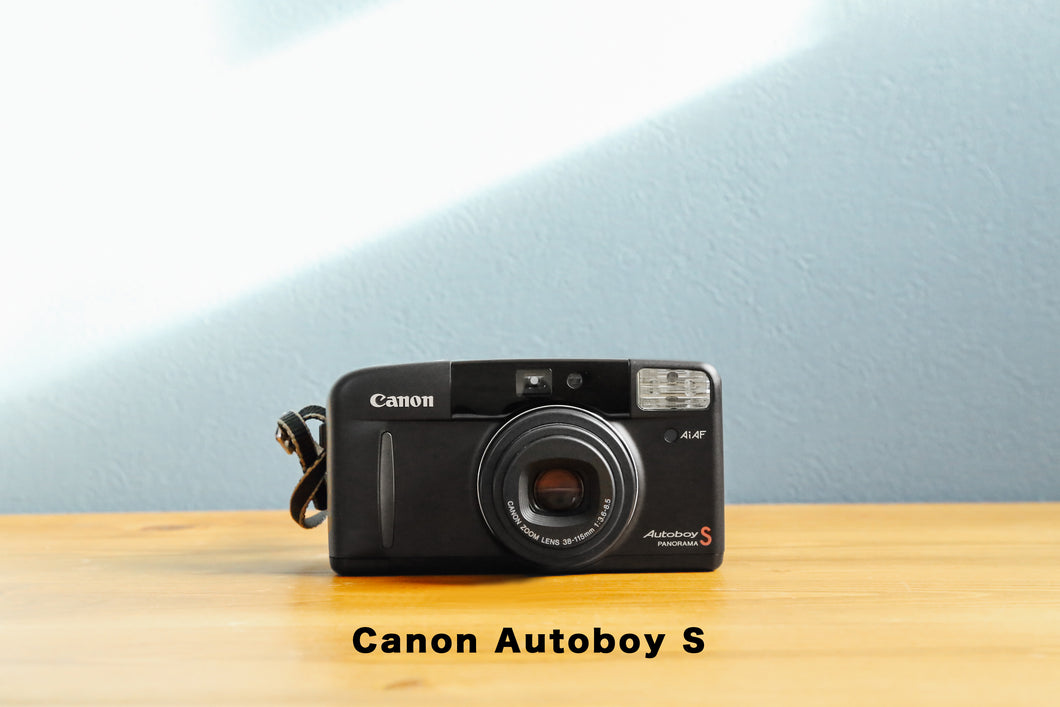 Canon Autoboy S(BK)【完動品】