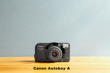 画像をギャラリービューアに読み込む, Canon Autoboy A【完動品】
