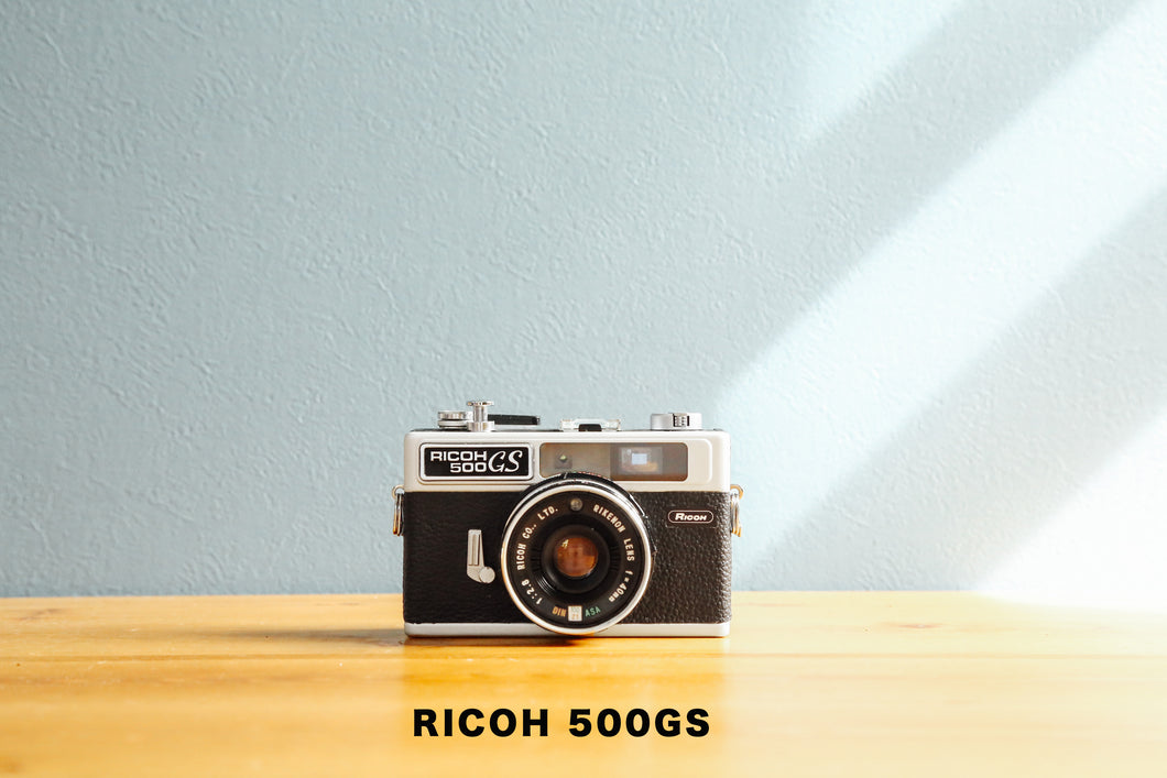 RICOH 500GS フィルムカメラ 清掃済み！！-