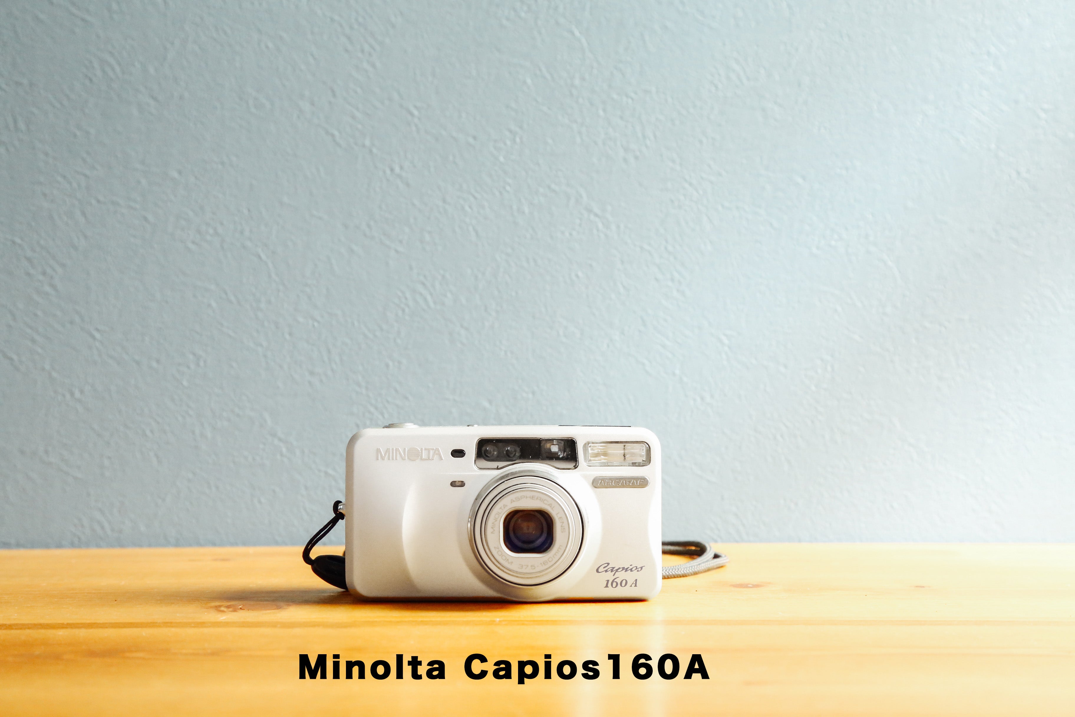 MINOLTA CAPIOS160A フィルムカメラ - フィルムカメラ