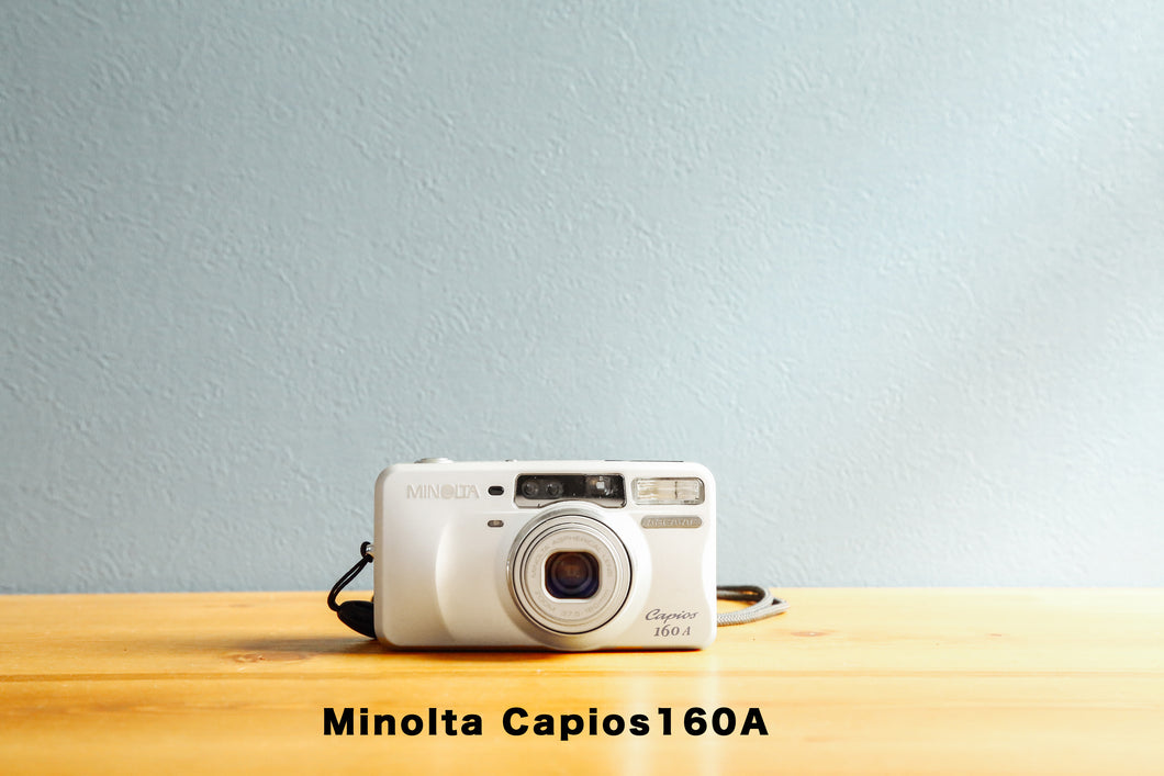 Minolta Capios160A【完動品】