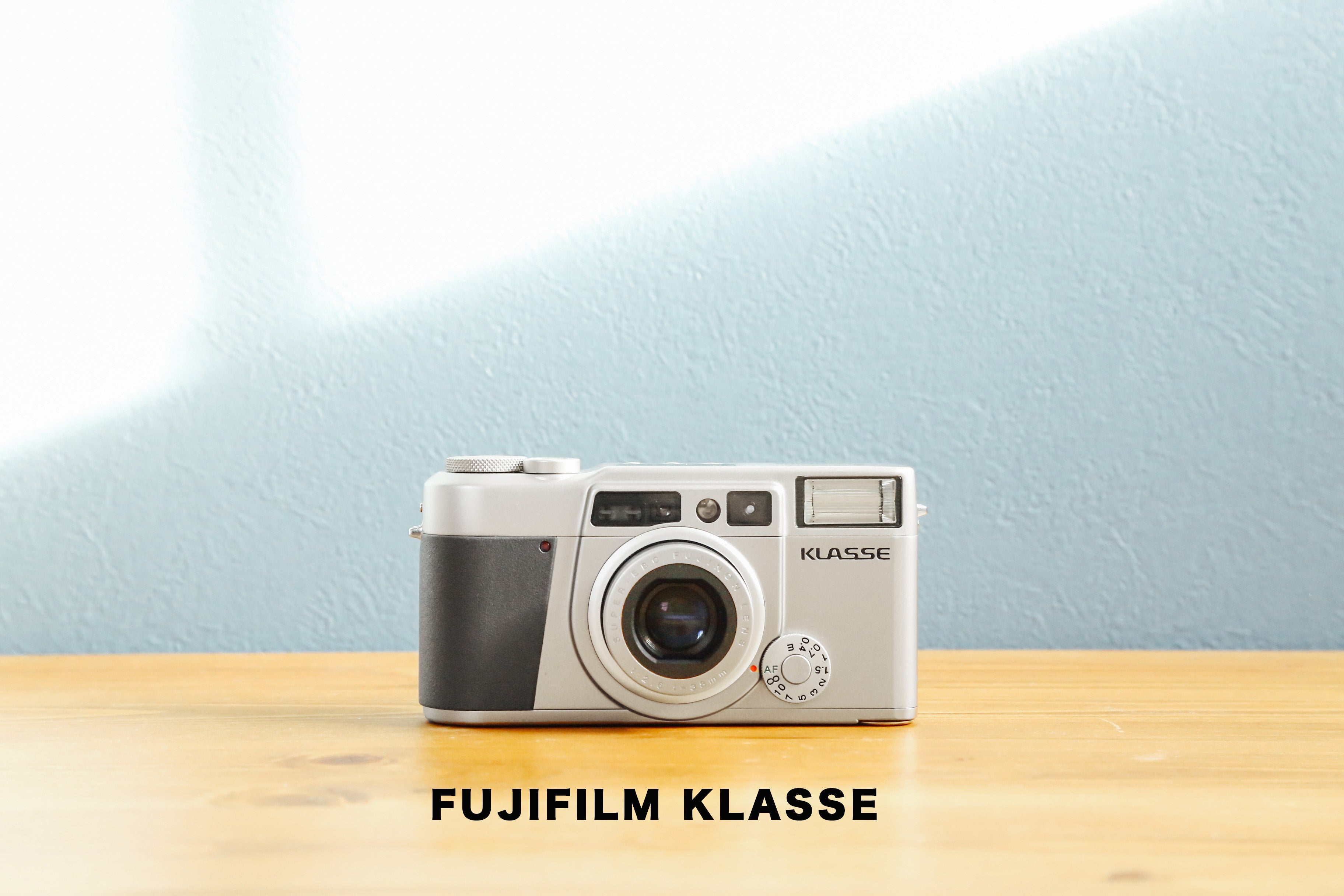 FUJIFILM KLASSE W クラッセ シルバー