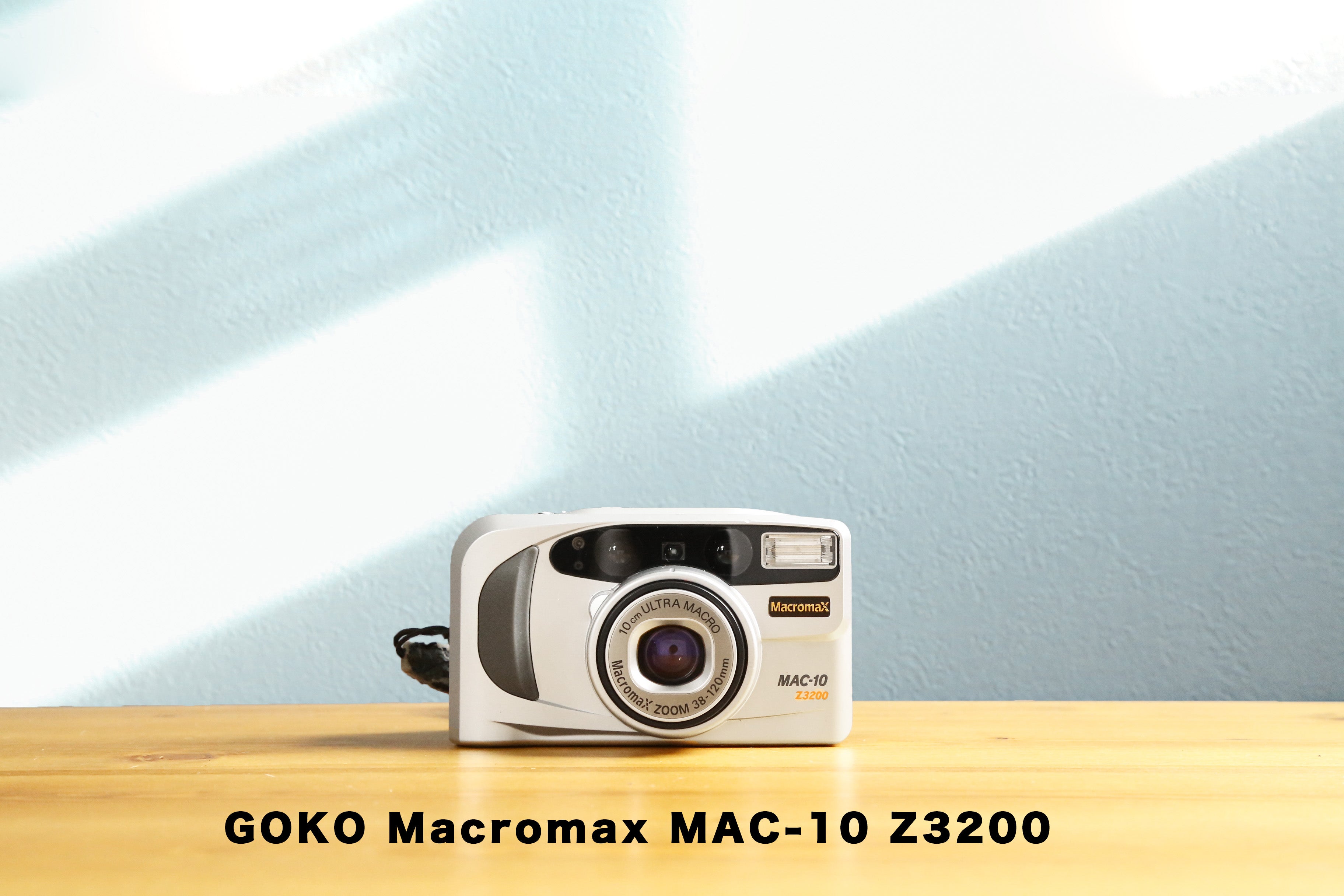 Macroma MAC-10  Z3200 フィルムカメラ